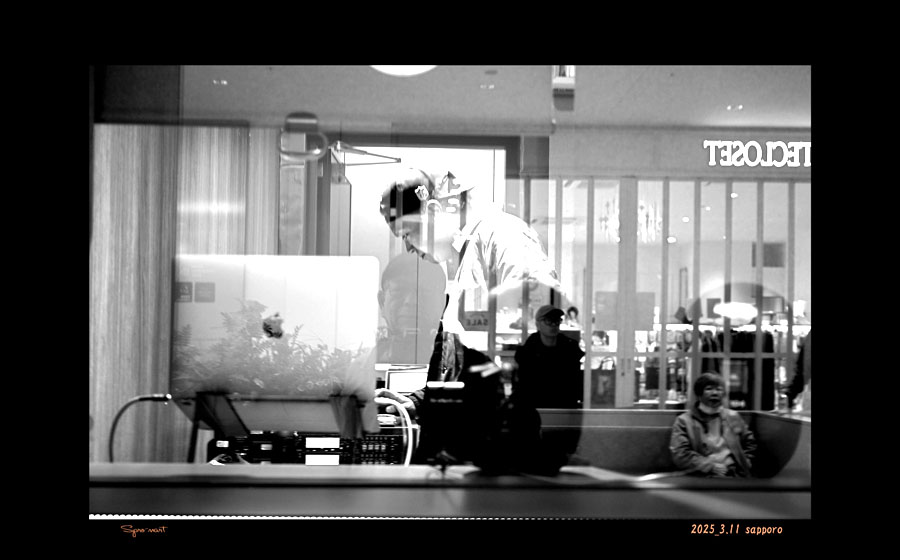 ジョッキー準備